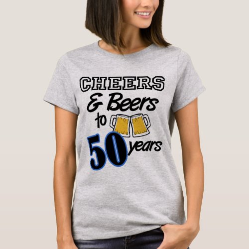 Personalized CheersBeers 30th Birthday Shirt