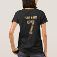 Custom Number 7 T-Shirts & T-Shirt Designs