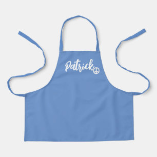 Personalized Chef Any Name Child Baker Blue Kid's  Apron