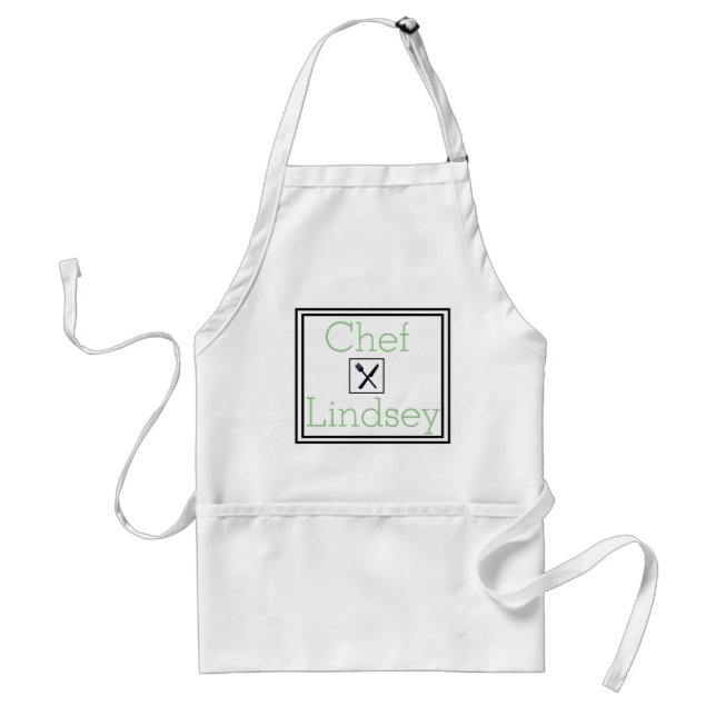 PERSONALIZED CHEF APRON (Front)