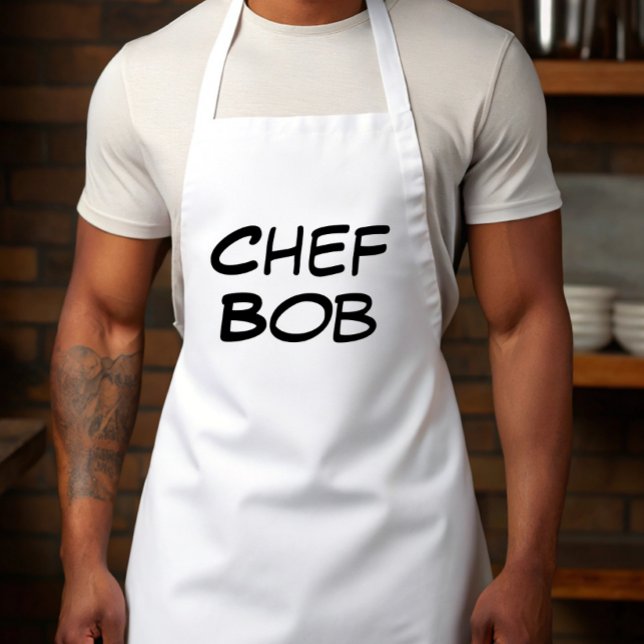 Personalized Chef Apron (Creator Uploaded)