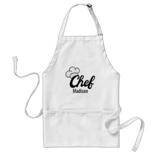Personalized Chef Cook Adult Apron