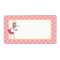 Personalized Chef Custom Label in Medium