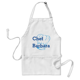 Personalized Chef Hat Adult Apron