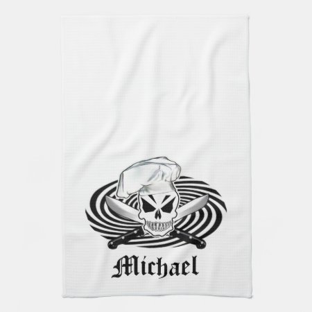 Personalized Chef Towel