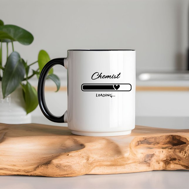 Personalized Chemist Degree Graduation  Mug (Creator Uploaded)