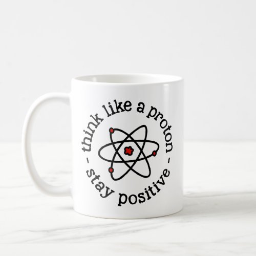 Personalized Chemistry Science Teacher Message Coffee Mug