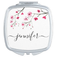 Personalized Cherry Blossom Bridal Party wedding