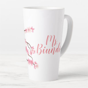 Personalized Cherry Blossom Mug *Flower