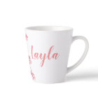 Personalized Cherry Blossom Mug *Flower