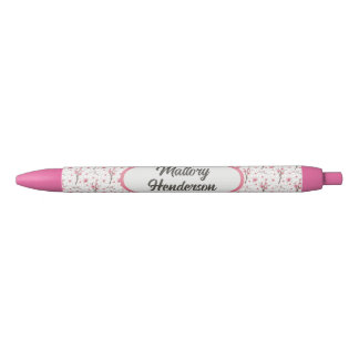Personalized Cherry Blossoms Pen