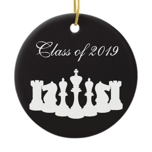Personalized Chess Graduation Ornament