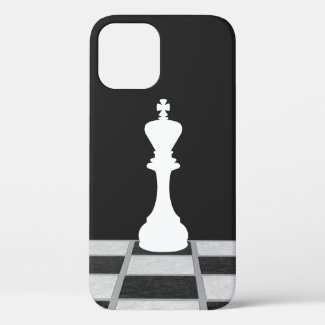 Personalized Chess King and Chess Board Case-Mate iPhone Case