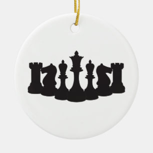 Personalized Chess Ornament