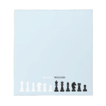 Personalized Chess Piece Blue