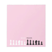 Personalized Chess Piece Pink