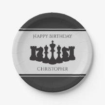 Personalized Chess Pieces Chess King Birthday
