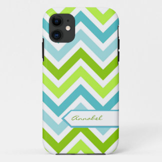 Personalized Chevron iPhone 5S Case