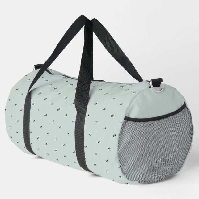 Personalized Chic  Duffle Bag (Right Corner)