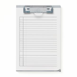 Personalized Chic & Stylish Notepad