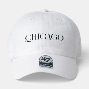 Personalized Chicago Street Style 47 Brand Hat
