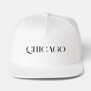 Personalized Chicago Street Style 5 Panel Snap Back Hat