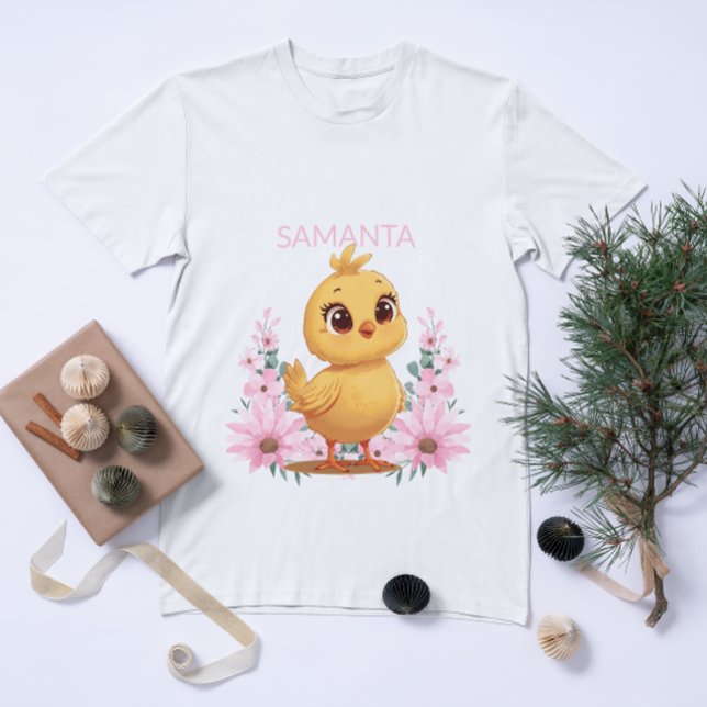 Personalized Chick Kids T-Shirt (Creator Uploaded)