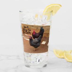 Personalized Chicken - Farm Life Series- Glass