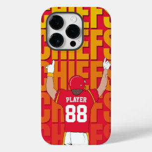 Personalized Chiefs Jersey American Football Case-Mate iPhone 14 Pro Case
