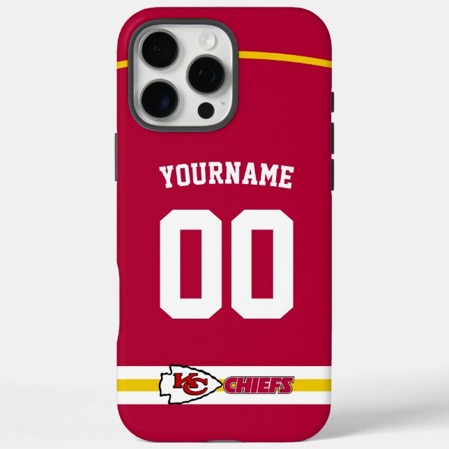 Personalized Chiefs Jersey American Football Case-Mate iPhone Case (Back)