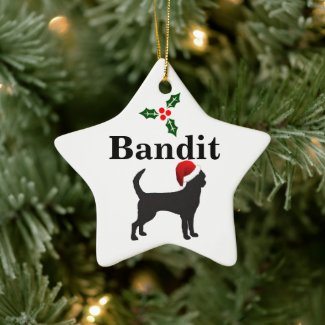 Chihuahua Ornament with Unique Dangling Legs Hand Painted and Easily Personalized Christmas Ornament