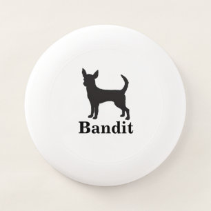 Personalized Chihuahua Dog Frisbee