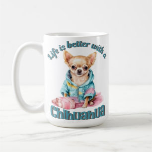 Personalized Chihuahua Dog Lover Coffee Mug
