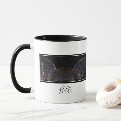 Personalized Chihuahua Name Mug