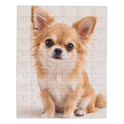 Personalized Chihuahua Photo Puzzle | Custom Pet