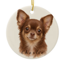 Personalized Chihuahua with Custom Name