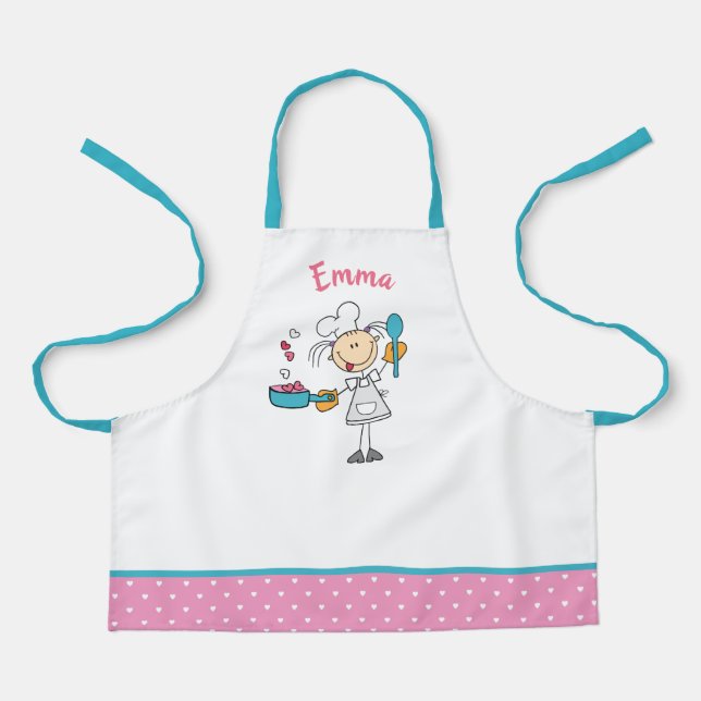 Personalized Child Apron (Front)