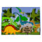 Personalized Child Dinosaur Birthday