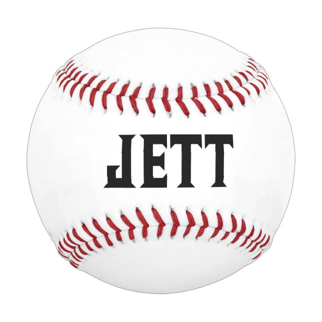 Personalized Child Name  Baseball (Front)