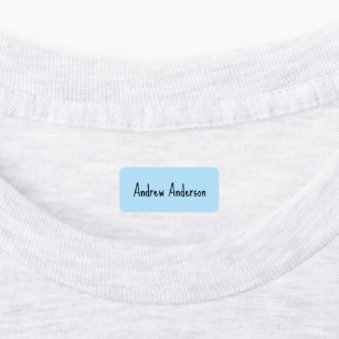 Personalized Child Name Belongings Stickers