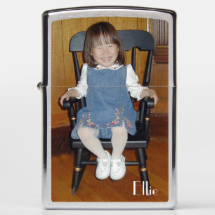 Personalized Child or Family Photo  Zippo Lighter