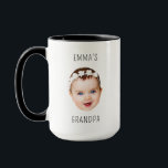 Personalized Child Photo Baby Face Custom Gift Mug<br><div class="desc">Personalized Child Photo Baby Face Custom Child Gift</div>