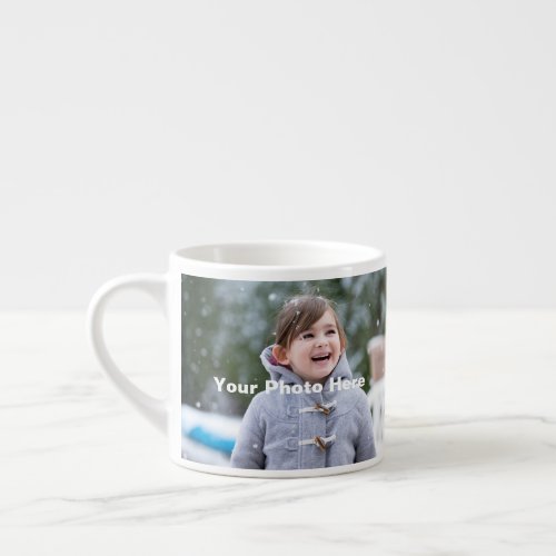 Personalized Child Photo Espresso Mug