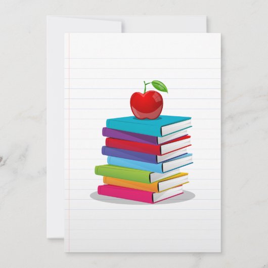 Personalized Children's Kids School Photo (Back)