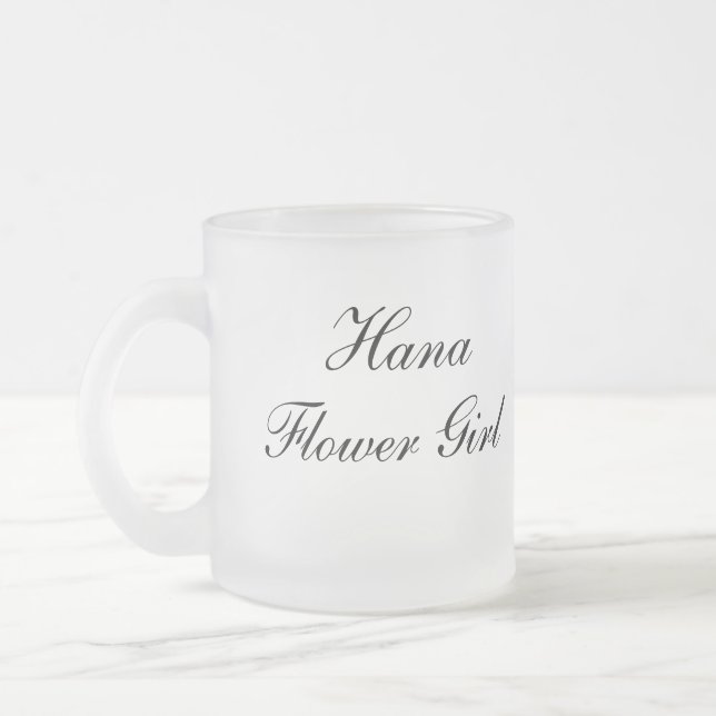 Personalized Children's Mug (Left)