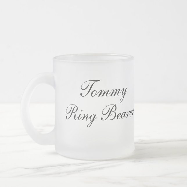 Personalized Children's Mug (Left)