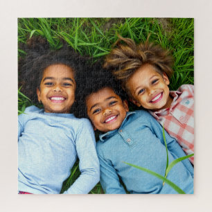 Personalized Children's Photos Jigsaw Puzzle