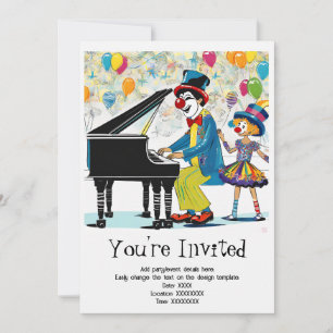 Personalized Child's Birthday Party Invitation