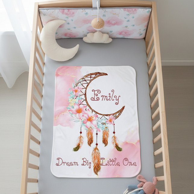 Personalized child's dreamcatcher  baby blanket (Creator Uploaded)