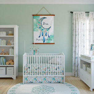 Personalized child's dreamcatcher   hanging tapestry
